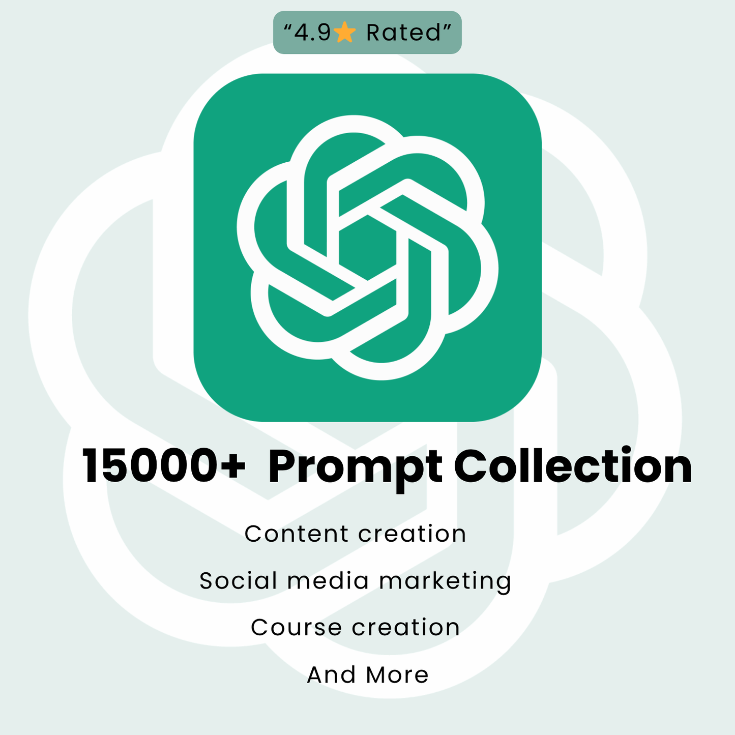 ✨ 15,000+ Premium AI Prompts Bundle