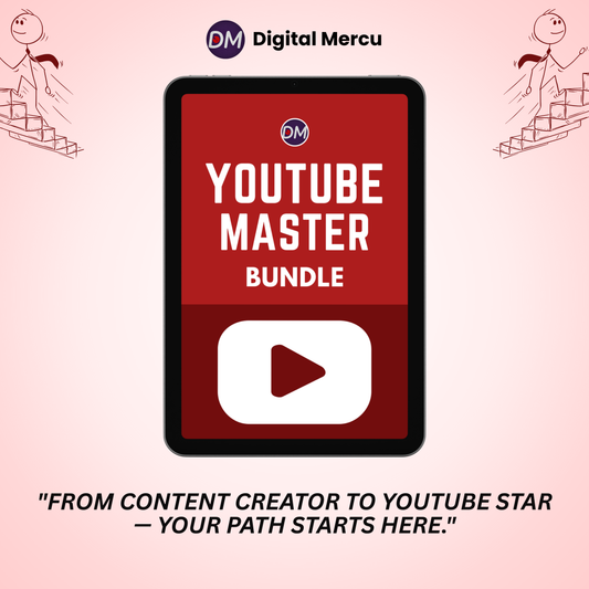 🎥 "YouTube Just Got Easier – Download Your Master Bundle Today!"