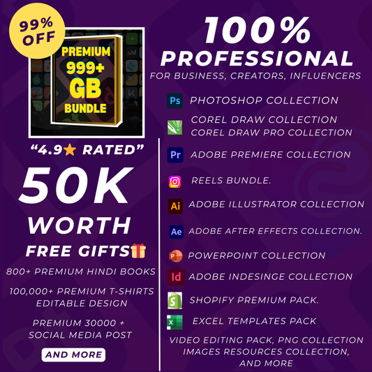🔥 999+ GB Premium Bundle – 99% OFF